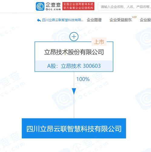 立昂技術(shù)成立云聯(lián)智慧科技公司，注冊資本1億元布局信息系統(tǒng)集成服務(wù)